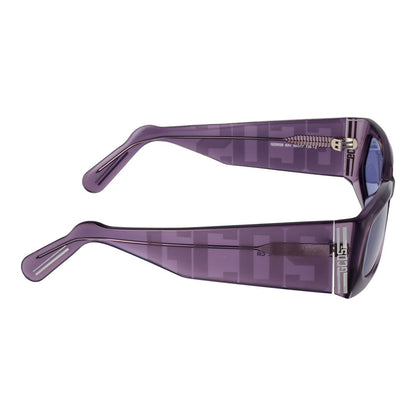 GCDS Purple Unisex Sunglass