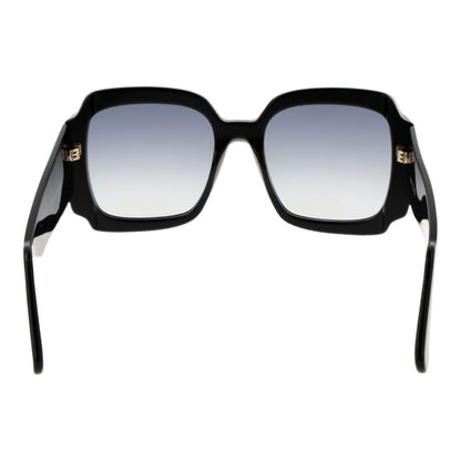 GCDS Black Unisex Sunglass