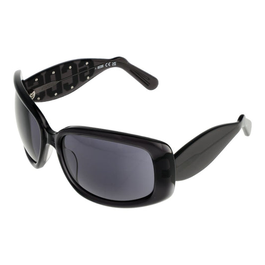GCDS Black Unisex Sunglasses GC-1041869