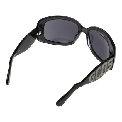 GCDS Black Unisex Sunglass