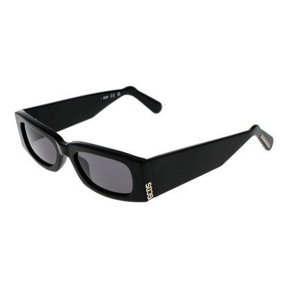 GCDS Black Unisex Sunglass