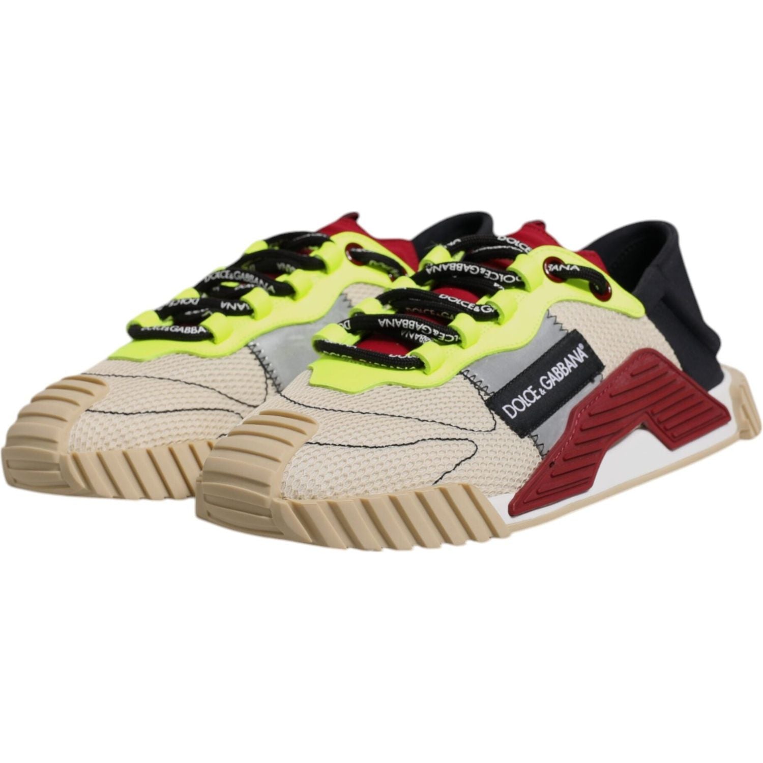 Dolce & Gabbana Multicolor Low Top NS1 Sneakers Shoes