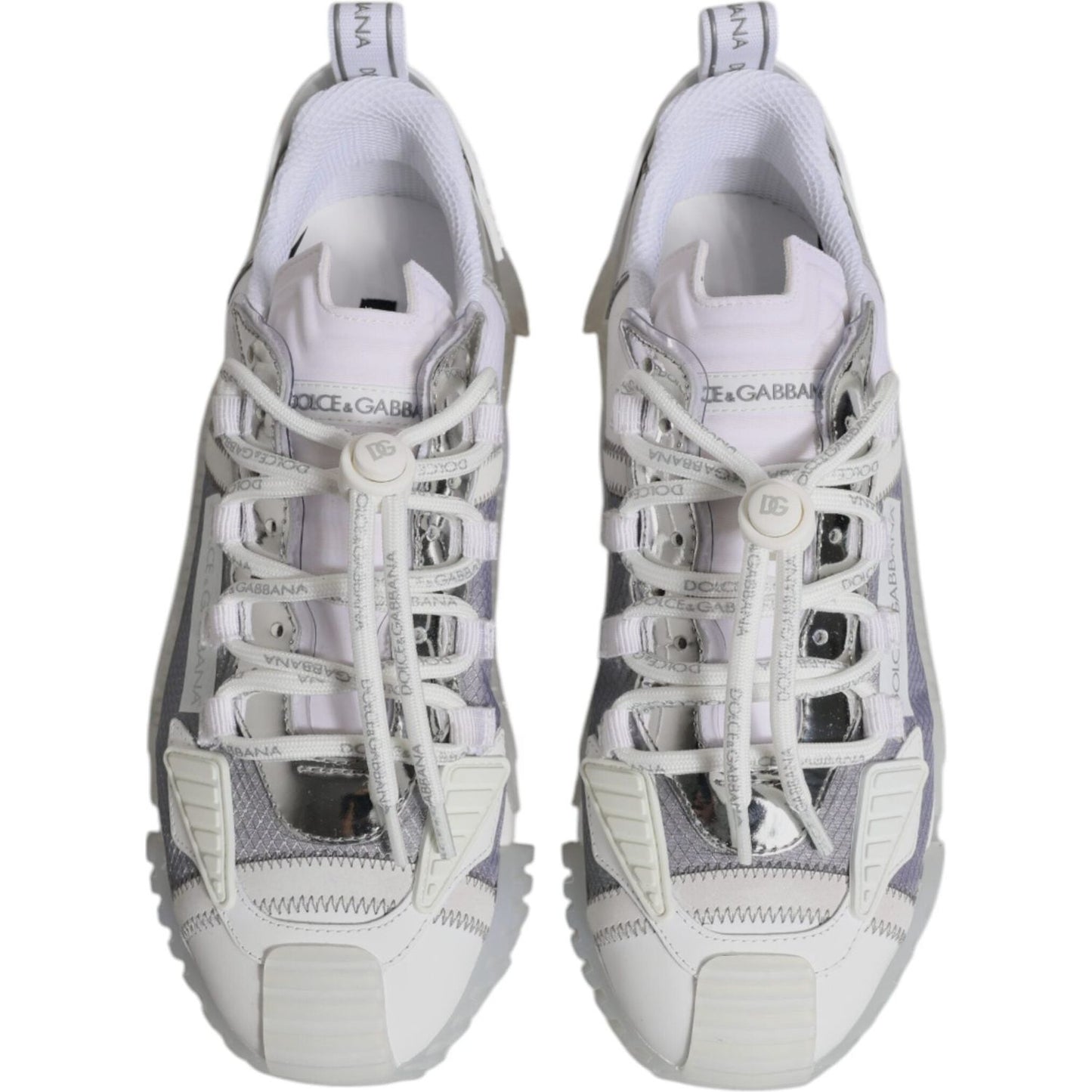 Dolce & Gabbana Multicolor Nylon NS1 Low Top Sneakers Shoes