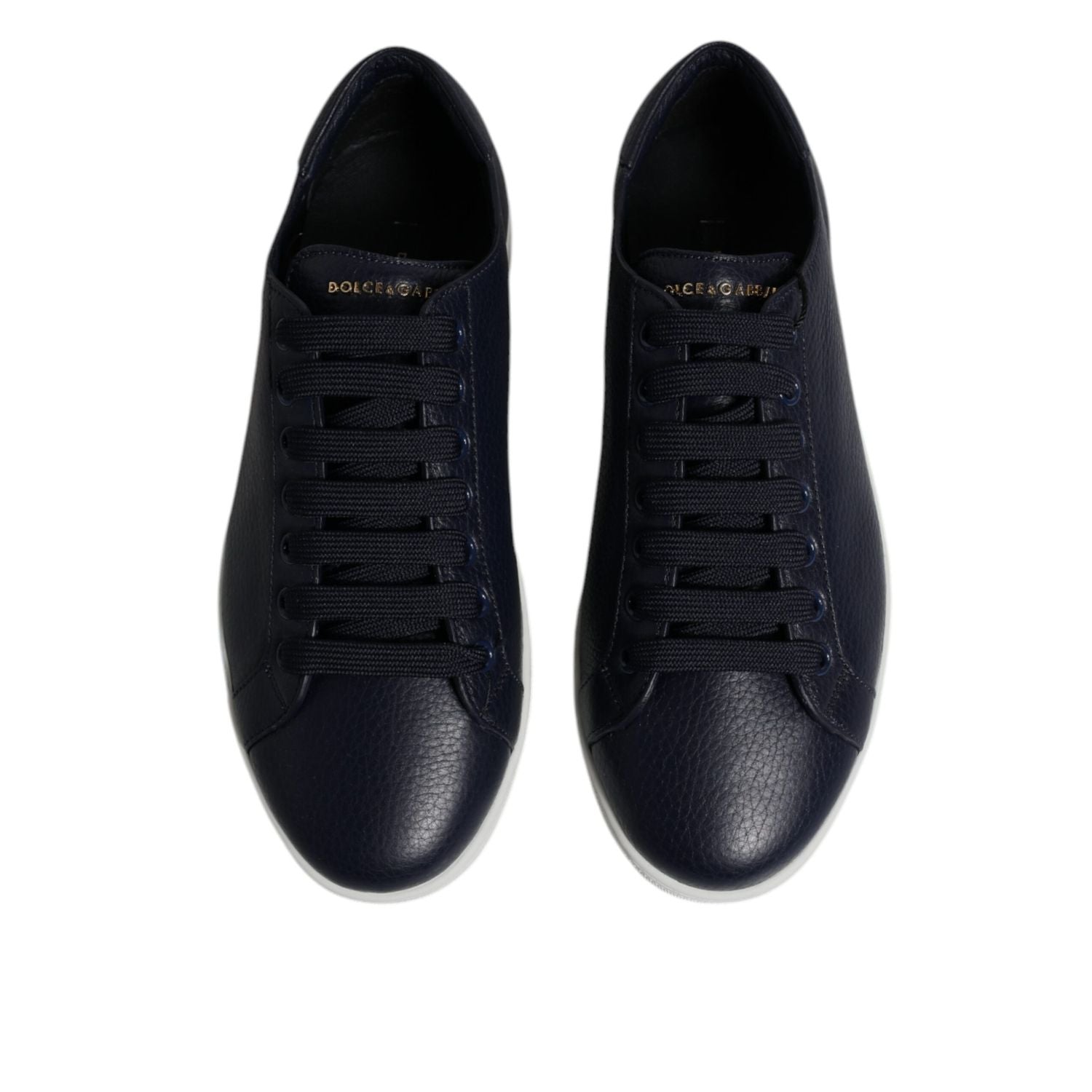 Dolce & Gabbana Blue Low Top Men Saint Tropez Sneakers Shoes