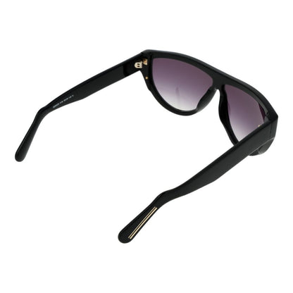 GCDS Black Unisex Sunglass