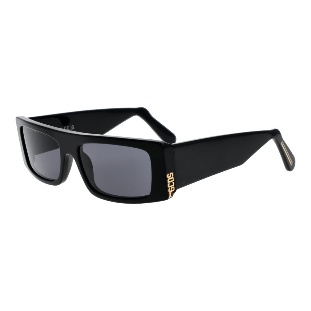GCDS Black Unisex Sunglass