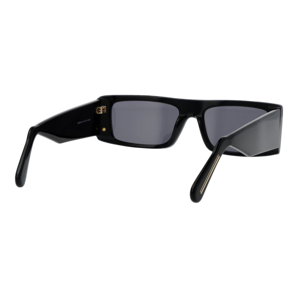 GCDS Black Unisex Sunglass