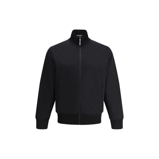 Palm Angels Logo Sweatshirt Palm Angels Black