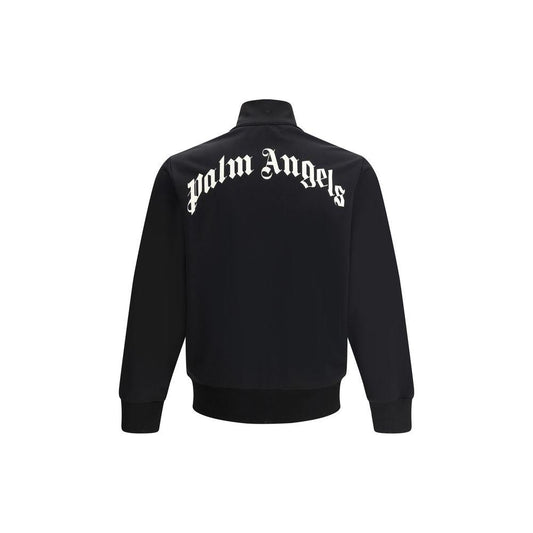 Palm Angels Logo Sweatshirt Palm Angels Black