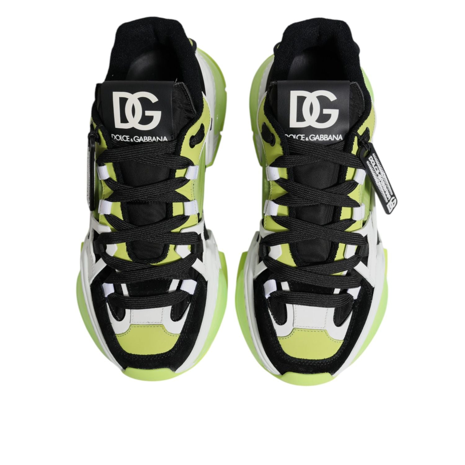 Dolce & Gabbana Multicolor Airmaster Low Top Sneakers Shoes