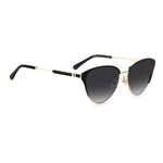 Kate Spade Black Metal Sunglasses KSIANNAGSRHLF69OAC