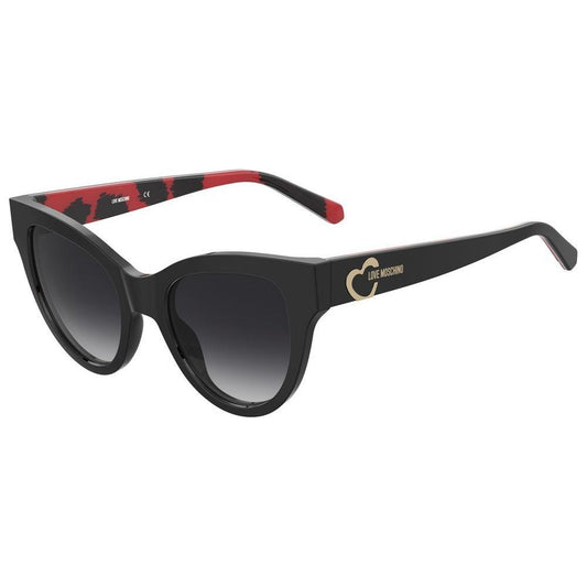 Love Moschino Black Acetate Sunglasses LMMOL053SUYYF09OAC