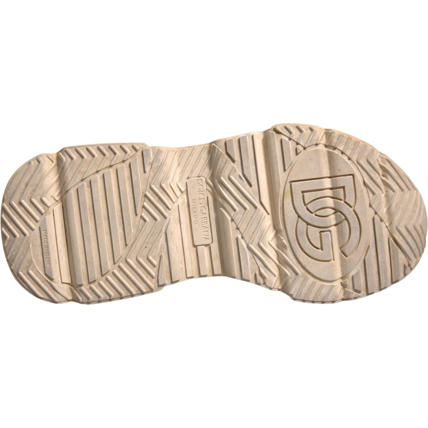 Dolce & Gabbana Black White Daymaster Low Top Sneakers Shoes