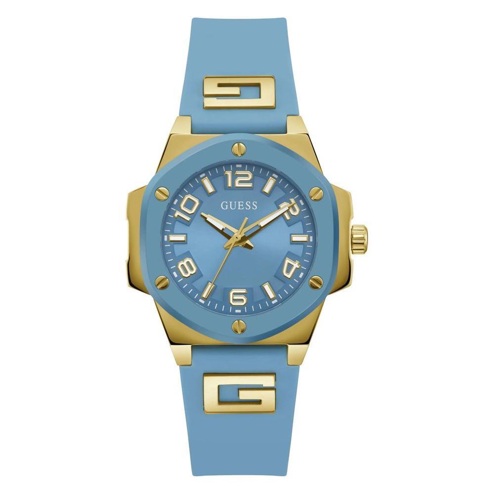 Guess Blue Synthetic Bracelet Watch