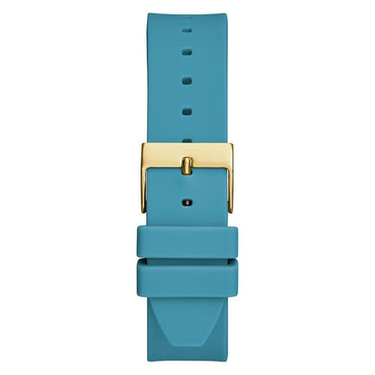 Guess Blue Synthetic Bracelet Watch