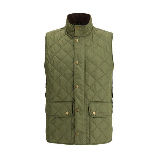Barbour New Lowerdale Vest Barbour Dark Olive Green