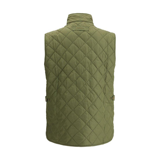 Barbour New Lowerdale Vest Barbour Dark Olive Green