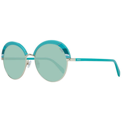 Emilio Pucci Turquoise Women Sunglass