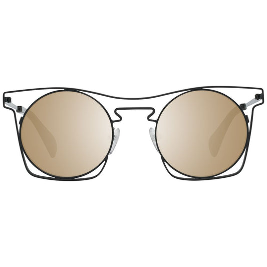 Yohji Yamamoto Black Men Sunglasses Yohji Yamamoto Tan