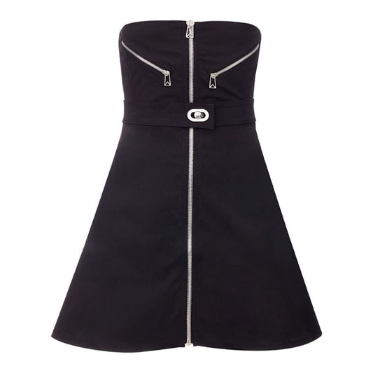 Bottega Veneta Black Polyamide Dress Bottega Veneta Black