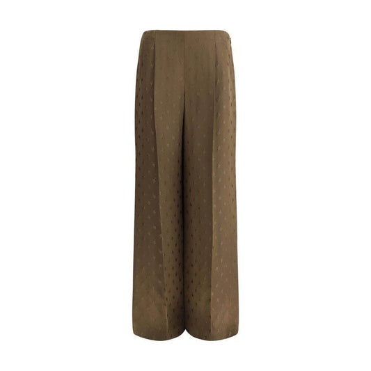 Fendi Silk Pants FE-FR6632AQ3OF1RXG-IT42 | L