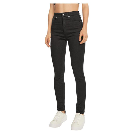 Calvin Klein Jeans Black Cotton Jeans & Pant Calvin Klein Jeans Wheat