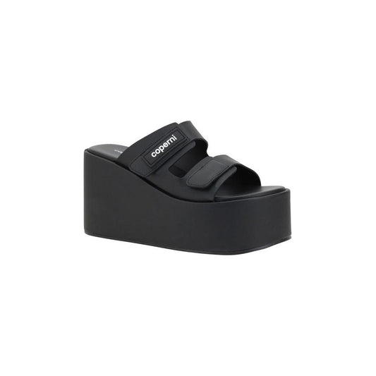 Coperni Wedge Sandals Coperni Dark Slate Gray