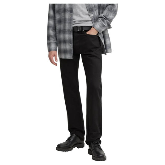 Calvin Klein Jeans Black Cotton Jeans & Pant Calvin Klein Jeans Black