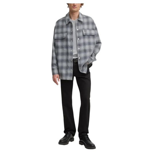 Calvin Klein Jeans Black Cotton Jeans & Pant Calvin Klein Jeans Dark Slate Gray