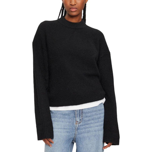 Calvin Klein Jeans Black Polyester Sweater Calvin Klein Jeans Black