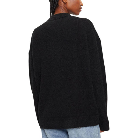 Calvin Klein Jeans Black Polyester Sweater Calvin Klein Jeans Black