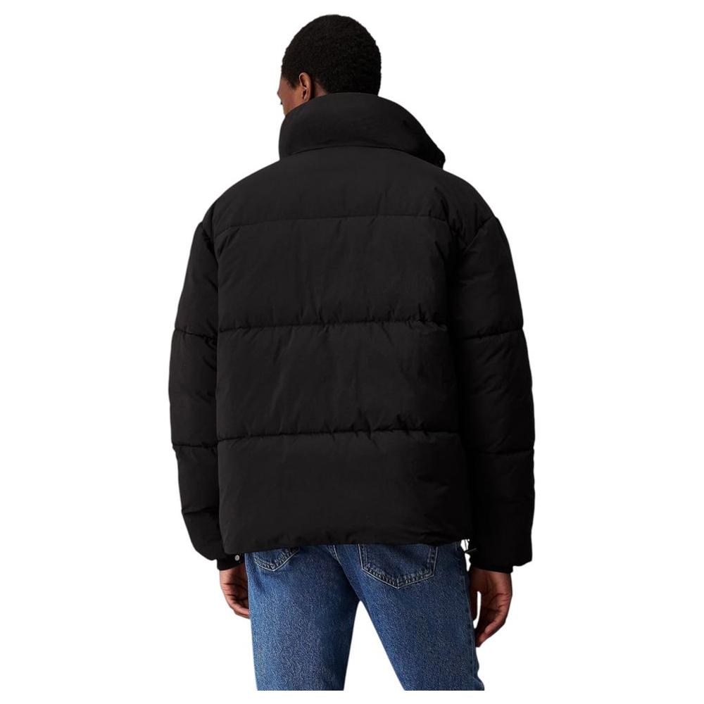 Calvin Klein Jeans Black Recycled Polyamide Jacket Calvin Klein Jeans Black