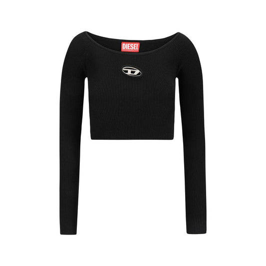 Diesel M-Vera-Ls Long Sleeve Top Diesel Black