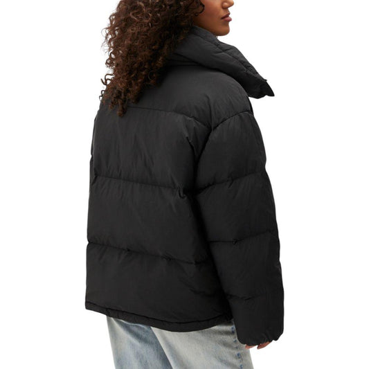 Calvin Klein Jeans Black Polyester Jackets & Coat Calvin Klein Jeans Black