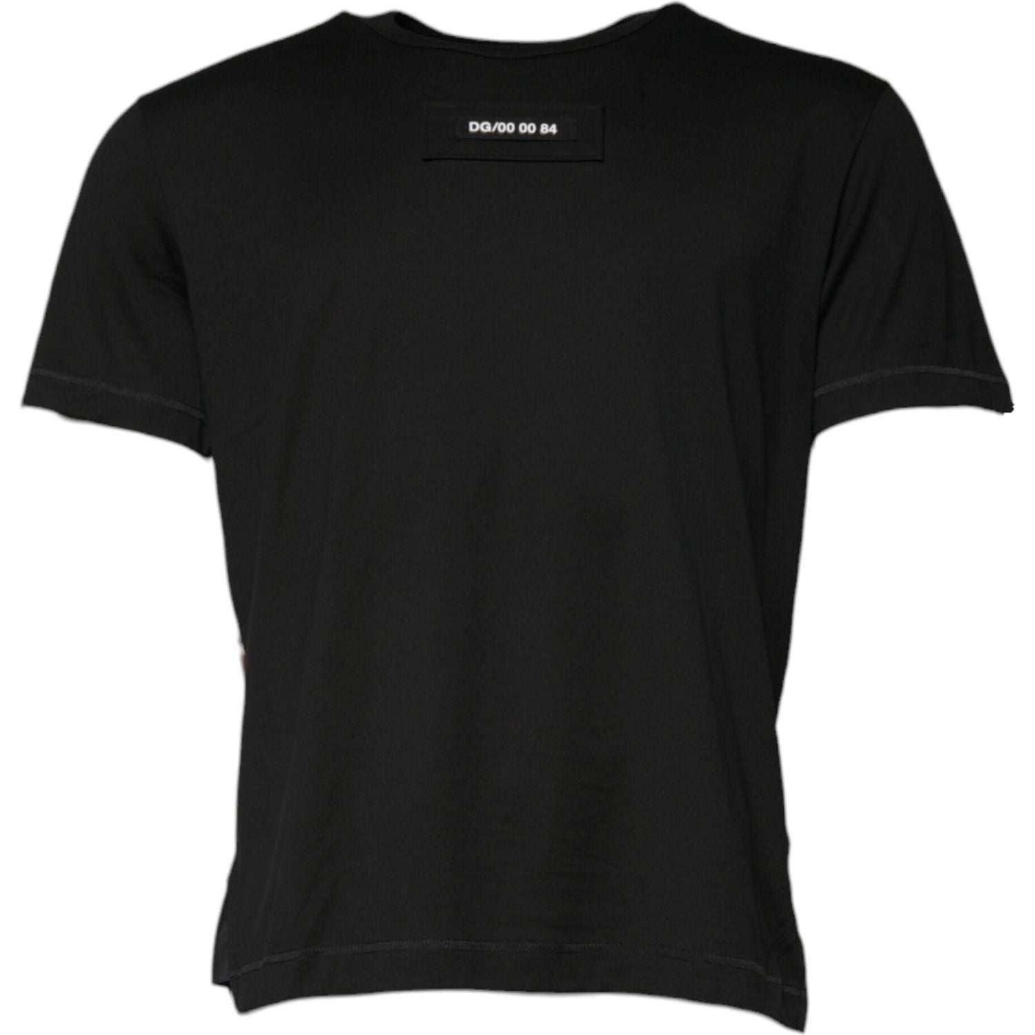 Dolce & Gabbana Multicolor Camouflage Crew Neck T-shirt