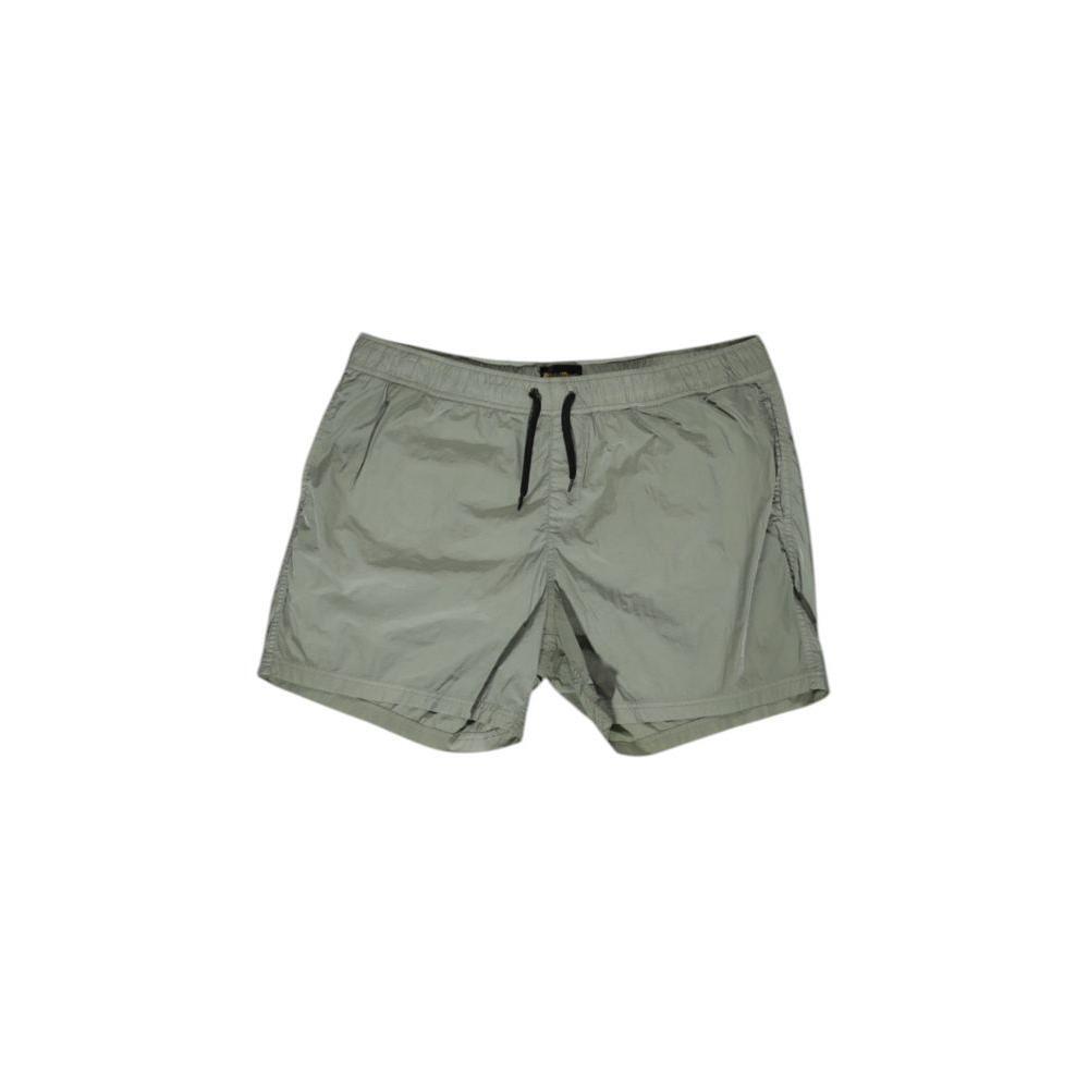 Refrigiwear Green Nylon Swim Shorts