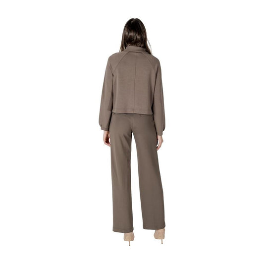 Street One Gray Modal Jackets & Coat