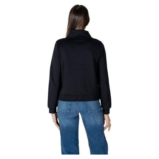 Street One Black Cotton Sweater Street One Dark Slate Gray