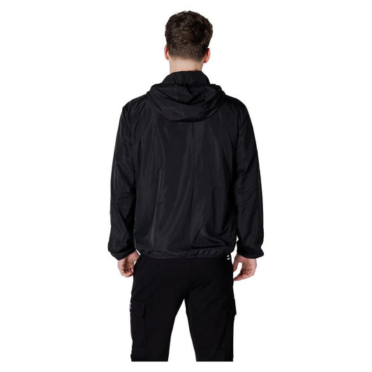 EA7 Emporio Armani Black Polyester Jacket