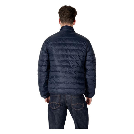 EA7 Emporio Armani Blue Polyamide Jacket