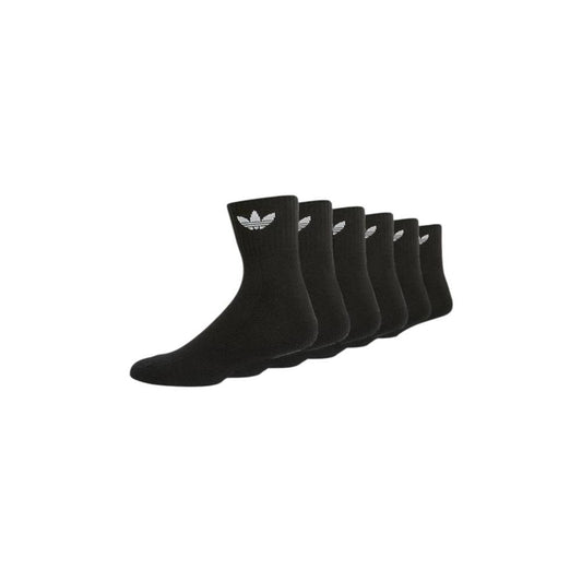 Adidas Black Cotton Sock