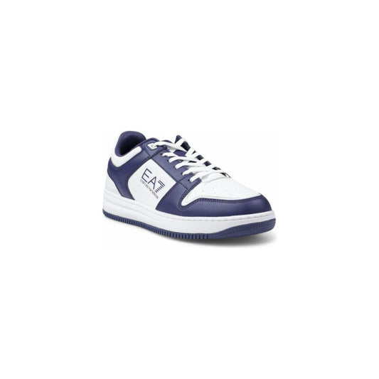 EA7 Emporio Armani Light Blue Polyester Sneaker