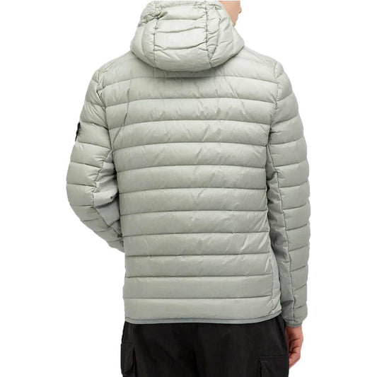 Stone Island Gray Nylon Jacket
