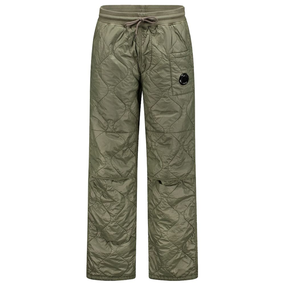 C.P. Company Green Nylon Pant