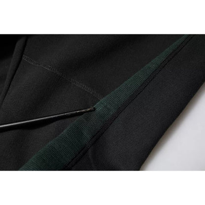 Dolce & Gabbana Black Cotton Blend Jogger Sweatpants Pants