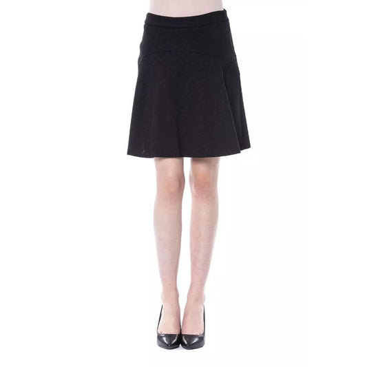 BYBLOS Black Polyester Skirt