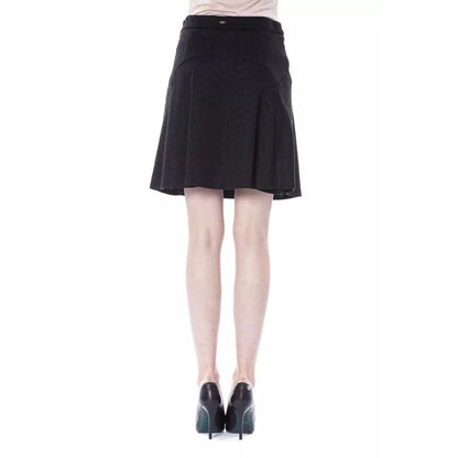 BYBLOS Black Polyester Skirt