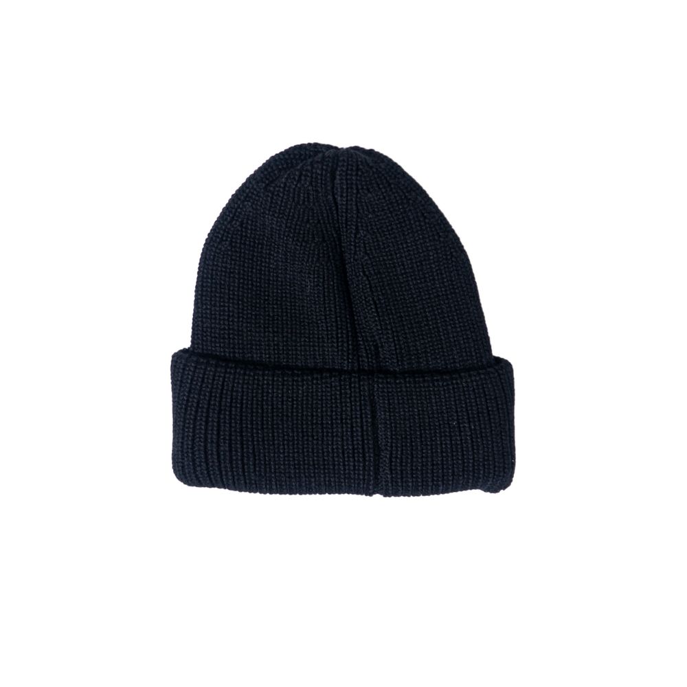 Calvin Klein Black Marabou Beanie