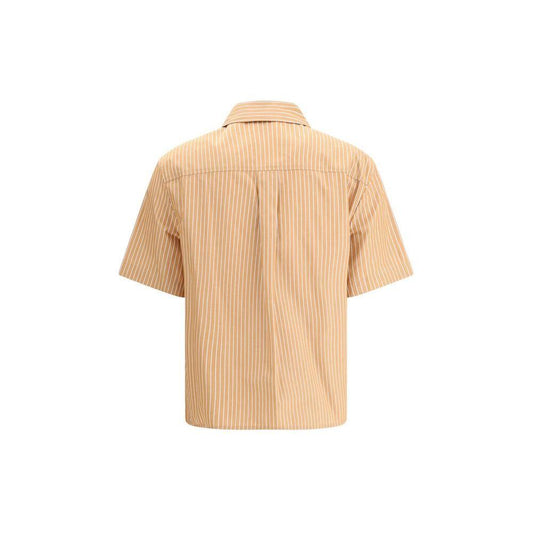 PINKO Short sleeve striped Shirt PI-104779A2FHLZ1-IT38 | S