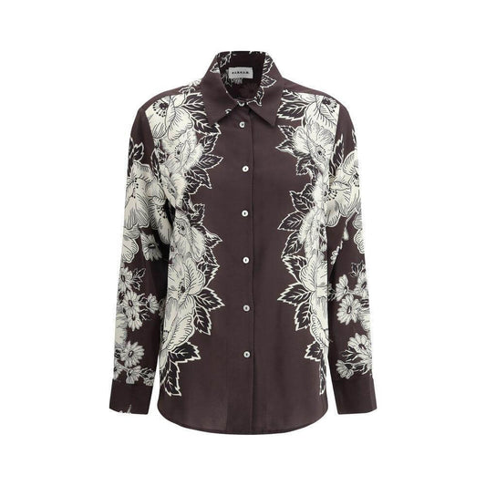 P.A.R.O.S.H. Floral print Shirt PA-D381239886-L